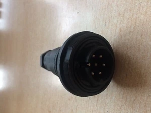 Connettore Bulgin PX746/P 7 posizioni connettore circolare presa 1pz £8 Z2138 - Foto 1 di 2