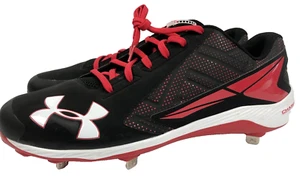 Under Armour Charged Low ST Baseball Cleats 1264167-061 Mens Size 16 - Picture 1 of 6
