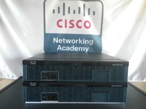 Cisco 2921-VSEC/K9 Router ISR 15.1 Voice Security/UC Licenses 1-YR WARRANTY - Picture 1 of 3