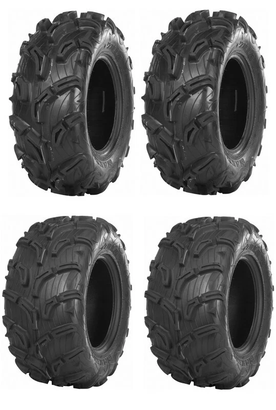 New Complete Set of Maxxis Zilla Tires  - 2014-2017 Can-Am Commander 1000 XT-P - Image 1 of 1
