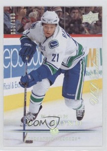 2008-09 Upper Deck UD Exclusives /100 Mason Raymond #10