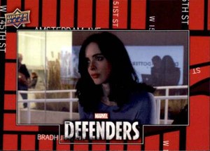 2018 Upper Deck Marvel The Defenders Base #33 Midland Circle
