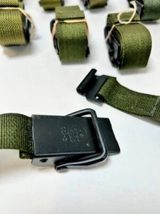 GENUINE U.S. MILITARY LC-1 NYLON TIE DOWN CARGO STRAPS LOT OF 15 - Picture 1 of 6
