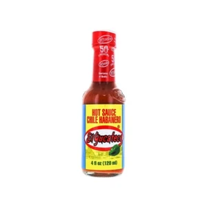 El Yucateco Red Hot Sauce Bottle, Chile Habanero - 4 oz - Picture 1 of 2