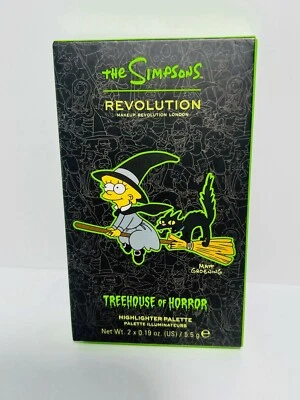 Makeup Revolution The Simpsons Treehouse of Horror Witch Lisa Highlighter - Image 1 of 4