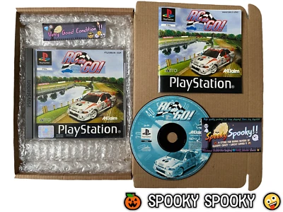 RC de Go PS1 - UK PAL VGC CIB - High Quality Packing - Tracked - Image 1 of 4