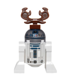 Lego Reindeer R2-D2 75097 Astromech Droid Advent 2015 Star Wars Minifigure