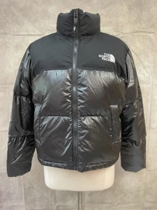 The North Face Herren schwarz Retro Nuptse Jacke Größe L (95) - Bild 1 von 14