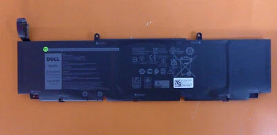 NEW Genuine Dell XPS 9700 56Wh Li-ion Battery 5XJ6R - Image 1 of 3