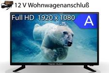 Fernseher 24 Zoll Full HD LED Neuware✔DVB-T2-C-S2 Triple Tuner CI+ USB