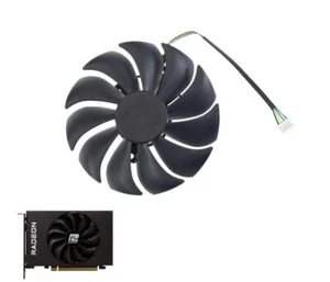 PowerColor RADEON RX 6400 ITX Model: FD9015U12D GPU Lüfter Ersatz - Bild 1 von 2