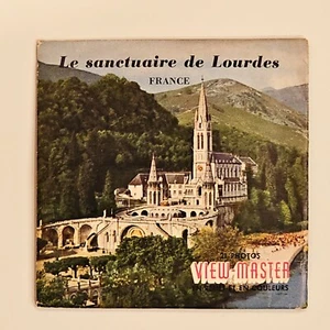 Nuevo Sawyer's Le sanctuaire de Lourdes Francia View-Master 1418 E G K Sellado - Imagen 1 de 6