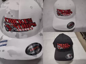NUEVAS TIRAS DE POLLO BICICLETAS FLEX FIT SOMBREROS MOTO MX ATV UTV ADVENTURE - Imagen 1 de 5