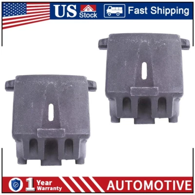 2 Front Brake Caliper Fits Chevrolet B7 6.5L 2001 - 1996 1997 1998 2000 2002 PZ - Image 1 of 3