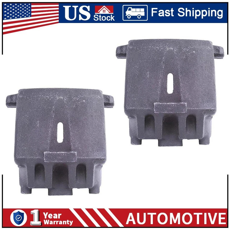 2 Pinzas de freno delanteras para Chevrolet B7 6,5 L 2001 - 1996 1997 1998 2000 2002 PZ Foto 1 de 3