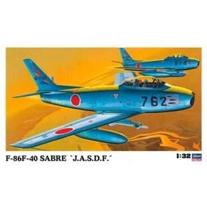 Hasegawa #08860 1/32 F-86F-40 Sabre J.A.S.D.F. - Imagen 1 de 1