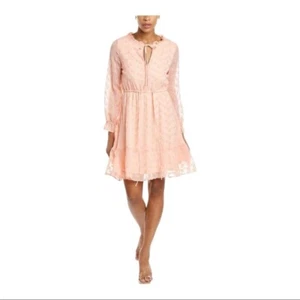 Neu mit Etikett BCBGeneration Wüste Ösen A-Linie Kleid Größe 8 - Bild 1 von 10