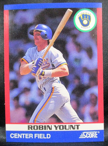 1991 Score Super-Star Robin Yount Baseball Card #38