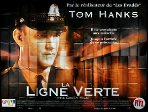 LA LIGNE VERTE The Green Mile Affiche Cinema 400x300 cm Movie Poster Tom Hanks - Imagen 1 de 1