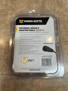NEW OEM Minn Kota MKR-US2-13 Hummingbird Adapter cable 1852073 - Picture 1 of 1