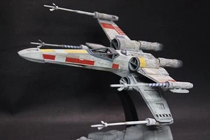 1/72 Built BANDAI Star Wars Rebel Alliance XWing Fighter A NEW HOPE - Picture 1 of 10