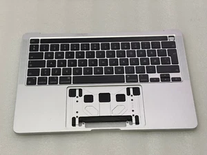 topcase clavier QWERTY DANEMARK APPLE MacBook PRO 13" 2020 A2338 M1 SILVER - Afbeelding 1 van 2