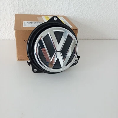 Original VW Golf 6  Betätigung Heckklappe Mikroschalter Emblem 6R0827469D ULM - Bild 1 von 4