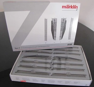 Märklin 8190 Spur Z Erweiterungspackung E mit Handweichen, frei Haus(D) - Bild 1 von 1