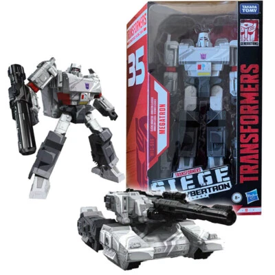 Hasbro Transformers Siege War Cybertron Megatron Action Figure 35th Ann Official - Image 1 of 4