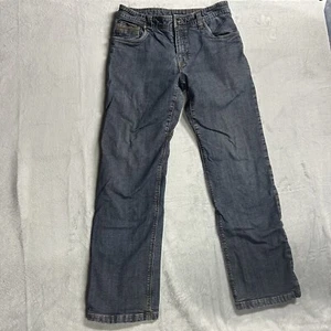 PRANA Mens Jeans 32x31 Measured Medium Wash Denim Straight Blue Tag: 33 - Picture 1 of 9