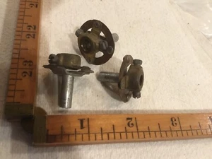 ONE VINTAGE  1/4" FLEXIBLE SHAFT COUPLER EXTENDER  Non Insulating 1 In. Diameter - Picture 1 of 3