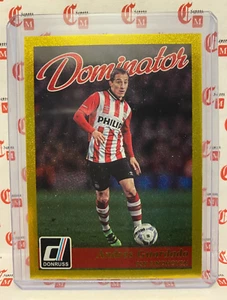 Andres Guardado - GOLD INSERT DOMINATOR - 2016-17 Panini Donruss Soccer PSV #7 - Picture 1 of 2