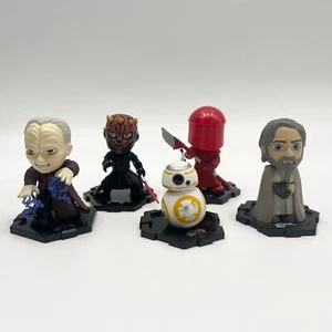 Funko Mystery Mini Star Wars 5 Stück Set Luke Emperor Darth Maul BB8 Praetorian - Bild 1 von 5