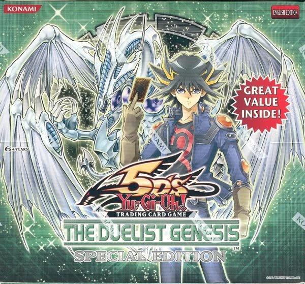 Yu-Gi-Oh! TCG The Duelist Genesis Sealed Collectible Card Game