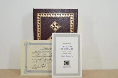 The Return of Santiago Mike Resnick - Easton Press SIGNED Limited Edition (#53) - Image 1 of 4