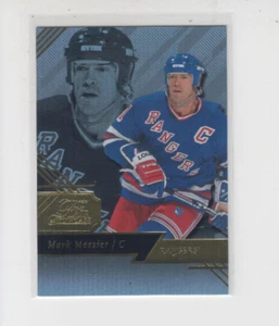 16/17 Fleer Showcase New York Rangers Mark Messier Flair Showcase card R1 S12 - Picture 1 of 2