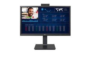 LG Thin Client 24CQ651I-6P.AEU 60,47cm 23,8Zoll Intel Pentium N6005 8GB 16GB eMM - Bild 1 von 12