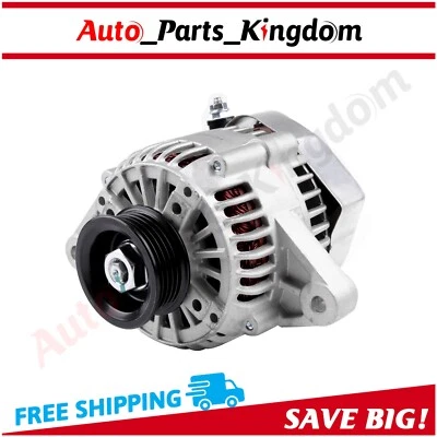 For 1.8L 1.6L GEO Prizm Toyota Corolla Celica 1993 1997 27060 Alternator - Image 1 of 4