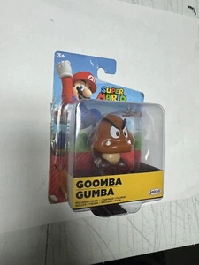 Super Mario Goomba GUMBA Jakks Pacific 2.5" Inch Figure - World of Nintendo ~NEW - Picture 1 of 1