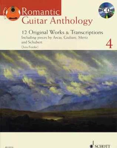 Romantic Guitar Anthology - Volume 4 - 12 Original Works and Transcriptions - Picture 1 of 1