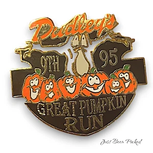 1995 Harley Dudley Perkins Great Pumpkin Run Pin - Picture 1 of 1