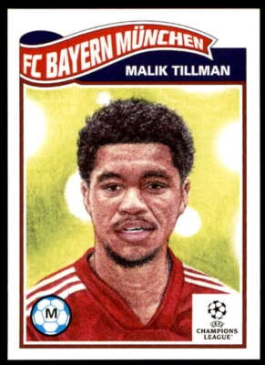 Malik Tillman 2022 Topps Living Set UEFA Champions League #493 - Image 1 of 2