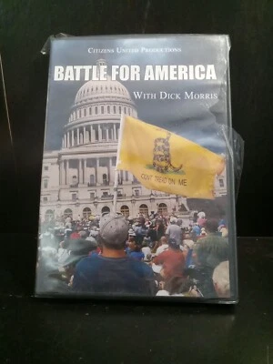 Battle For America with Dick Morris (DVD, 2010) Citizens United Productions NEW - Image 1 of 3