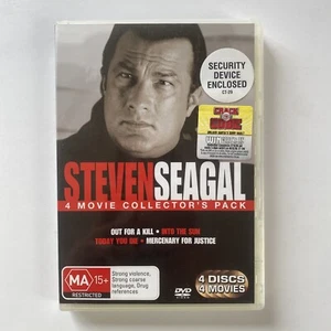 Steven Seagal 4 Movie Collectors Pack (2008) DVD Movie, Region 4, Action - Picture 1 of 6