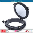 8In Round Porthole Window For Vans - Dark Privacy Tint, Tempered Glass, Auto NEW