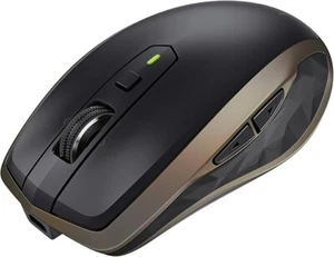 Logitech MX Anywhere 2 Wireless Mobile Mouse-Meteorite - Picture 1 of 5