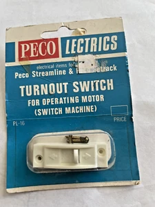 Turnout Switch PECO PL-16 Various Colours - Picture 1 of 2