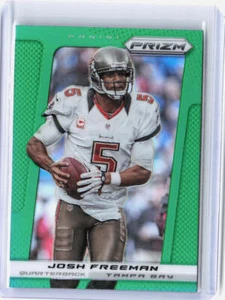 2013 Panini Prizm #146 Josh Freeman Prizms Green - Picture 1 of 2