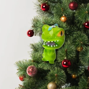 SHATTERPROOF ORNAMENT - RUZ RUGRATS REPTAR - NWT - Imagen 1 de 4