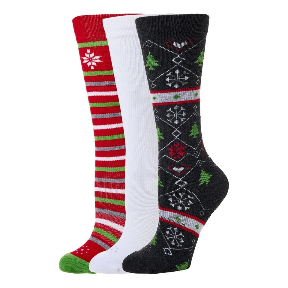 Calcetines Copper Life 3pk Holiday OTC Holiday Fairisle A000737 Foto 1 de 1